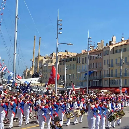 شقة Tropez Spacieux La Florida سان تروبيه