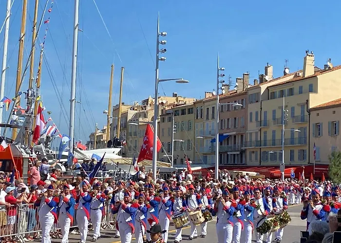 דירה Tropez Spacieux La Florida סן טרופז